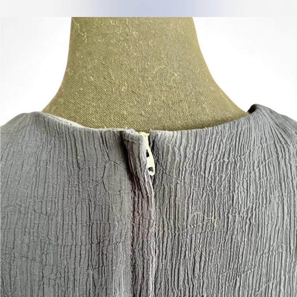 Spencer Alexis Women’s Elegant Blue Sleeveless Pantsuit with Belt Size 14 - Picture 2 of 8